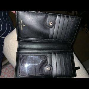 Floral Kate Spade Wallet